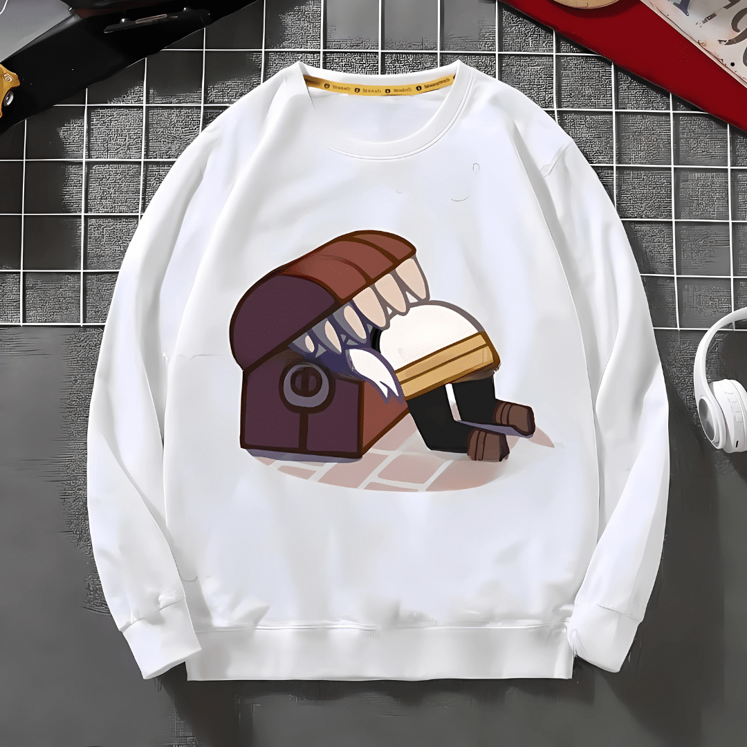 Frieren Stuck In Mimic Sweater