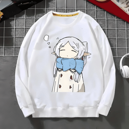 Frieren Anime Xmax Sweater