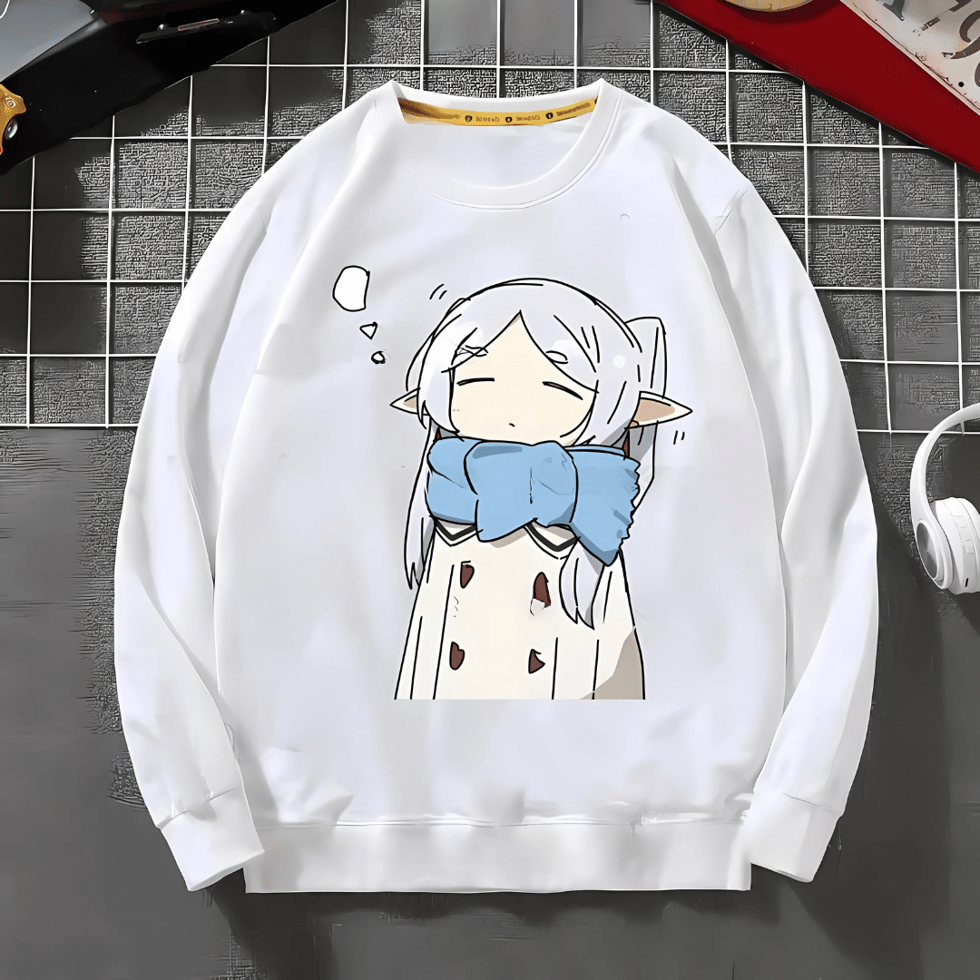 Frieren Anime Xmax Sweater