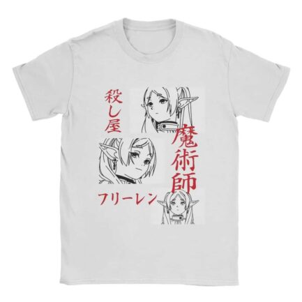 Sousou No Frieren Shirt White Var