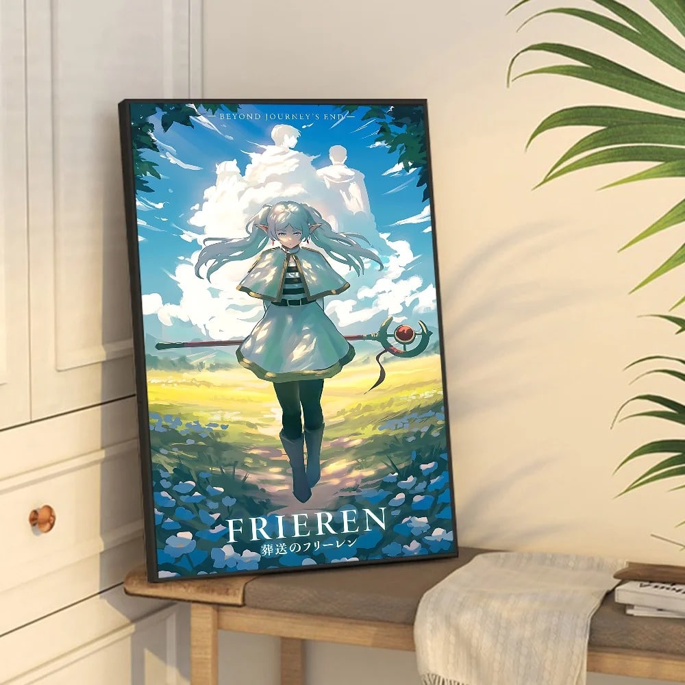 Frieren Anime Poster