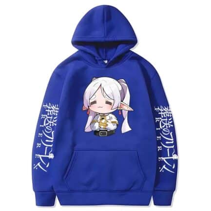 Frieren Chibi Art Hoodie - Image 5