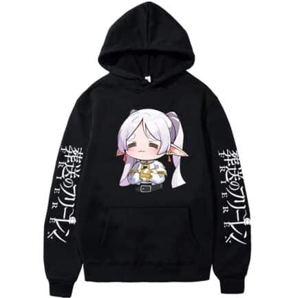 Frieren Chibi Art Hoodie