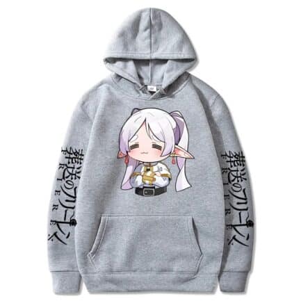 Cute pink hoodie with character design