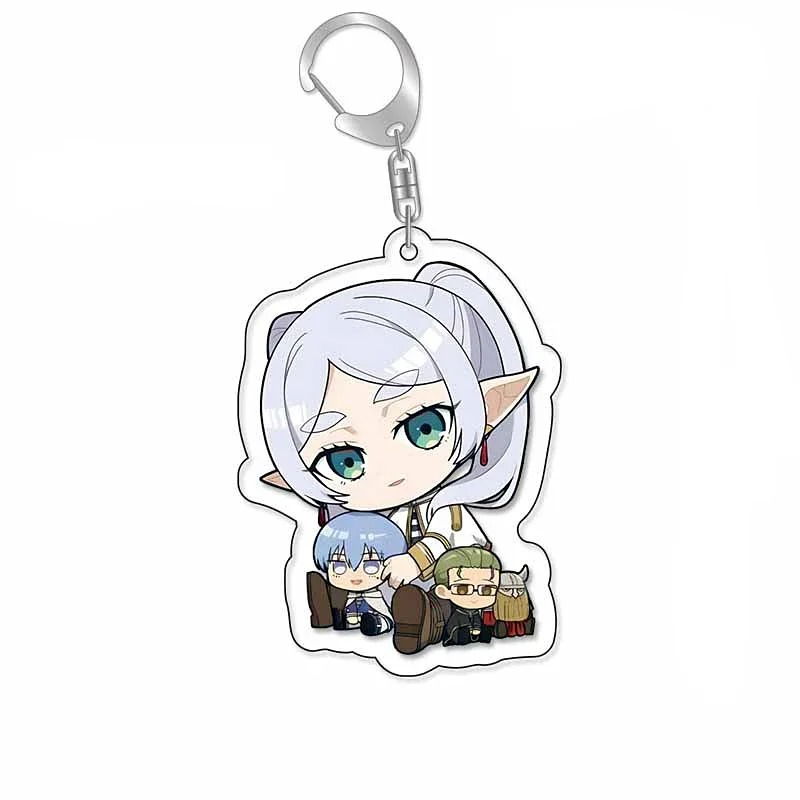 Frieren Anime Keychain