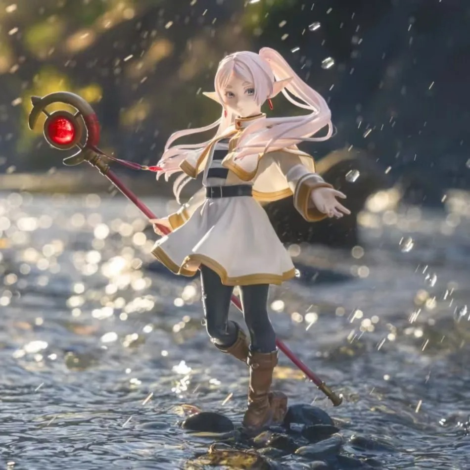 Frieren The Mage Figure