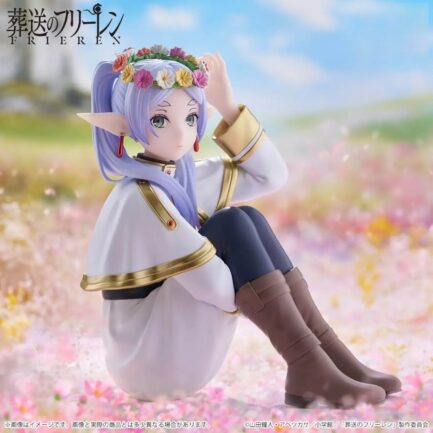 Frieren Flower Crown Figure