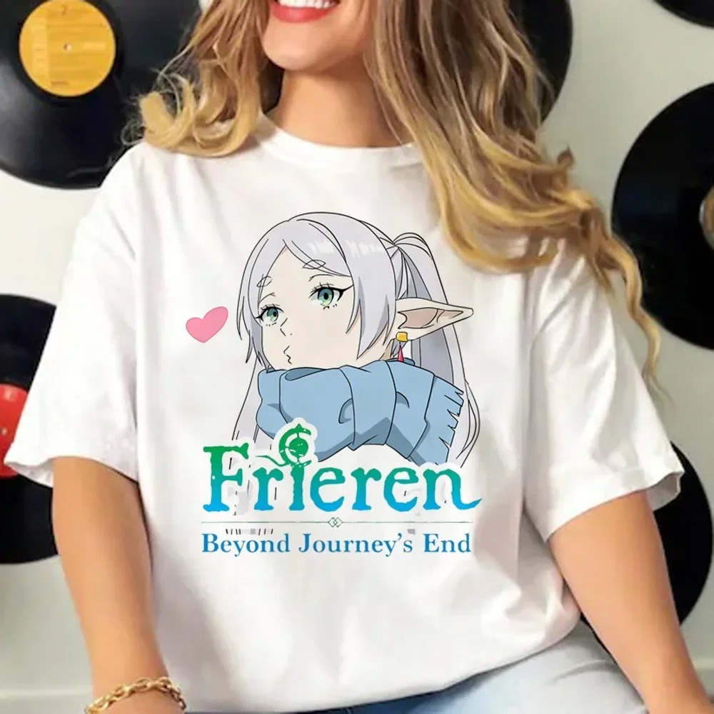Frieren Kiss Blow Shirt