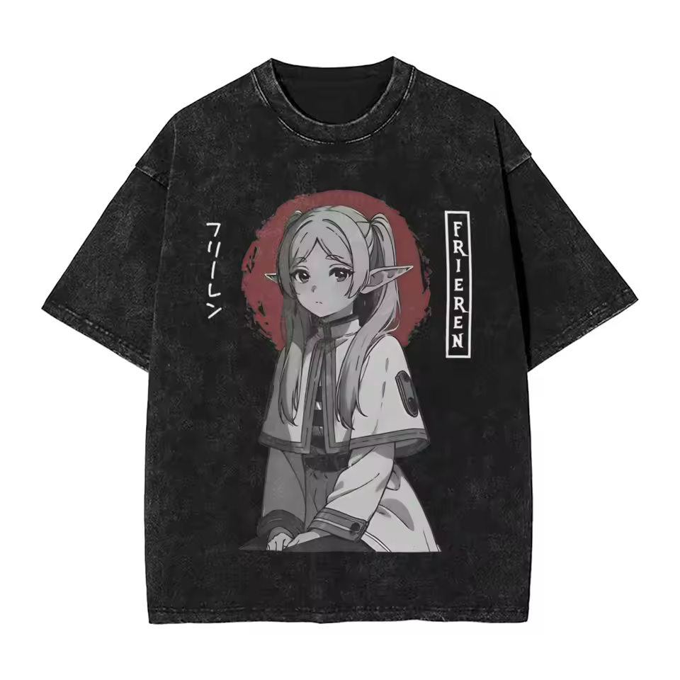 Frieren Candid Vintage Shirt