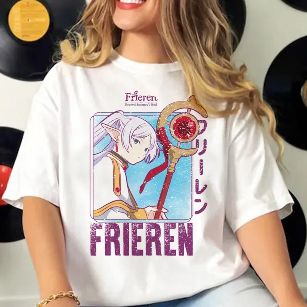 Frieren Paint Splash Shirt