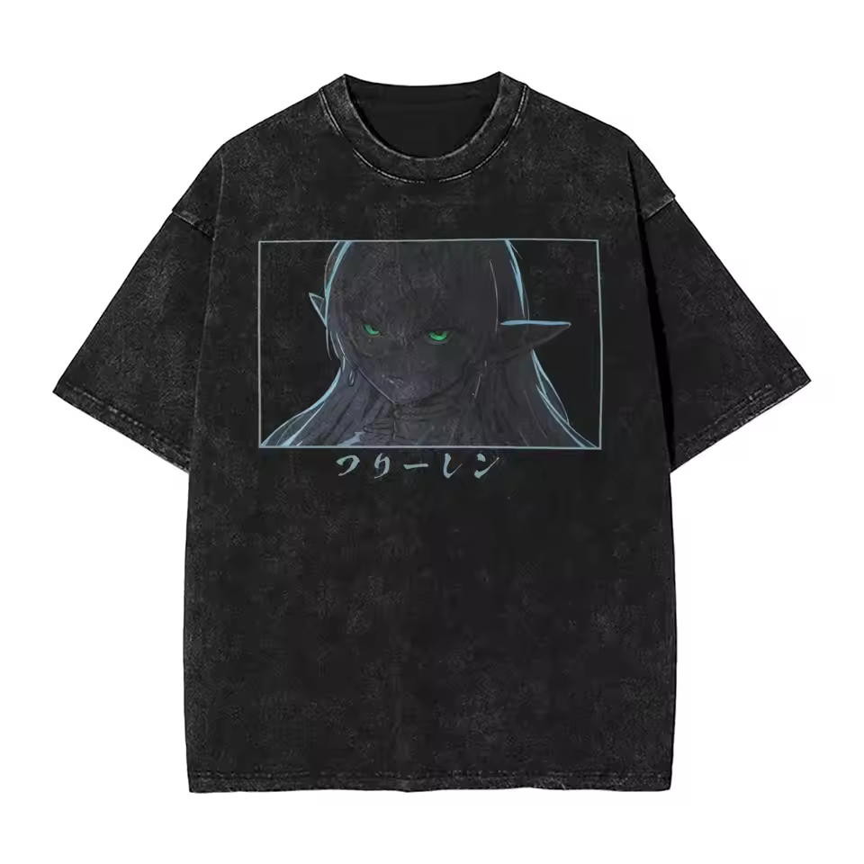 Frieren Cold Glare Shirt