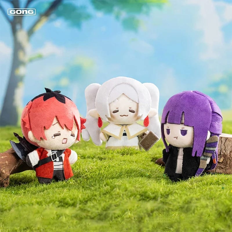 Frieren Cute Stark Plush Keychain | Frieren Merchandise