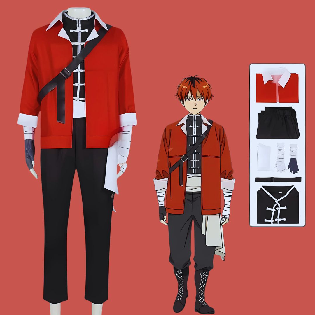 Frieren Stark Cosplay