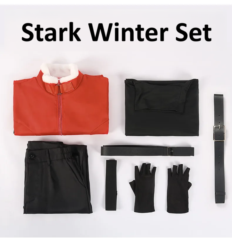 Frieren Stark Winter Cosplay | Frieren Merchandise