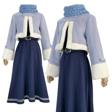 Fern Frieren Winter Cosplay