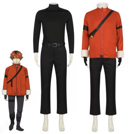 Stark Frieren Winter Cosplay