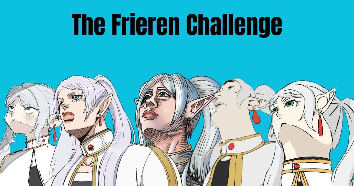 The Viral Frieren Camera-Angle Drawing Trend Explained