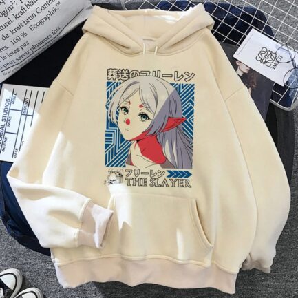 Frieren The Slayer Anime Hoodie