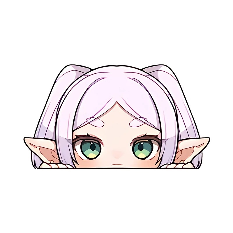 Frieren Chibi Sticker