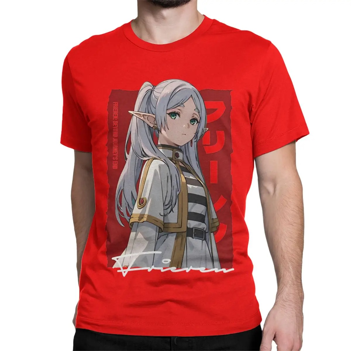 Frieren Anime T-Shirt - Image 4
