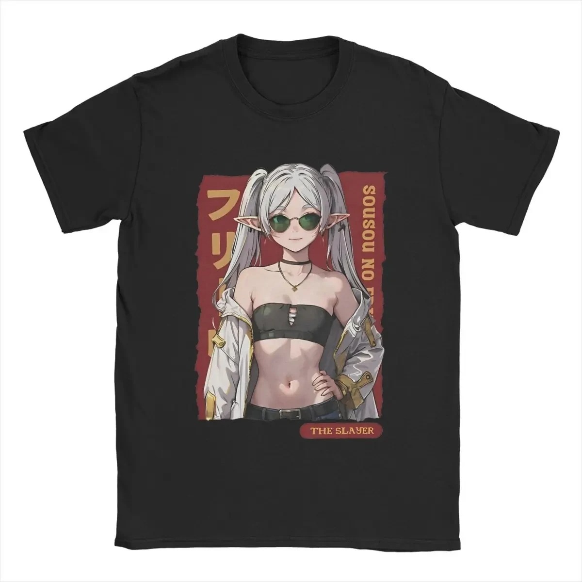 Frieren Sexy Anime T-Shirt