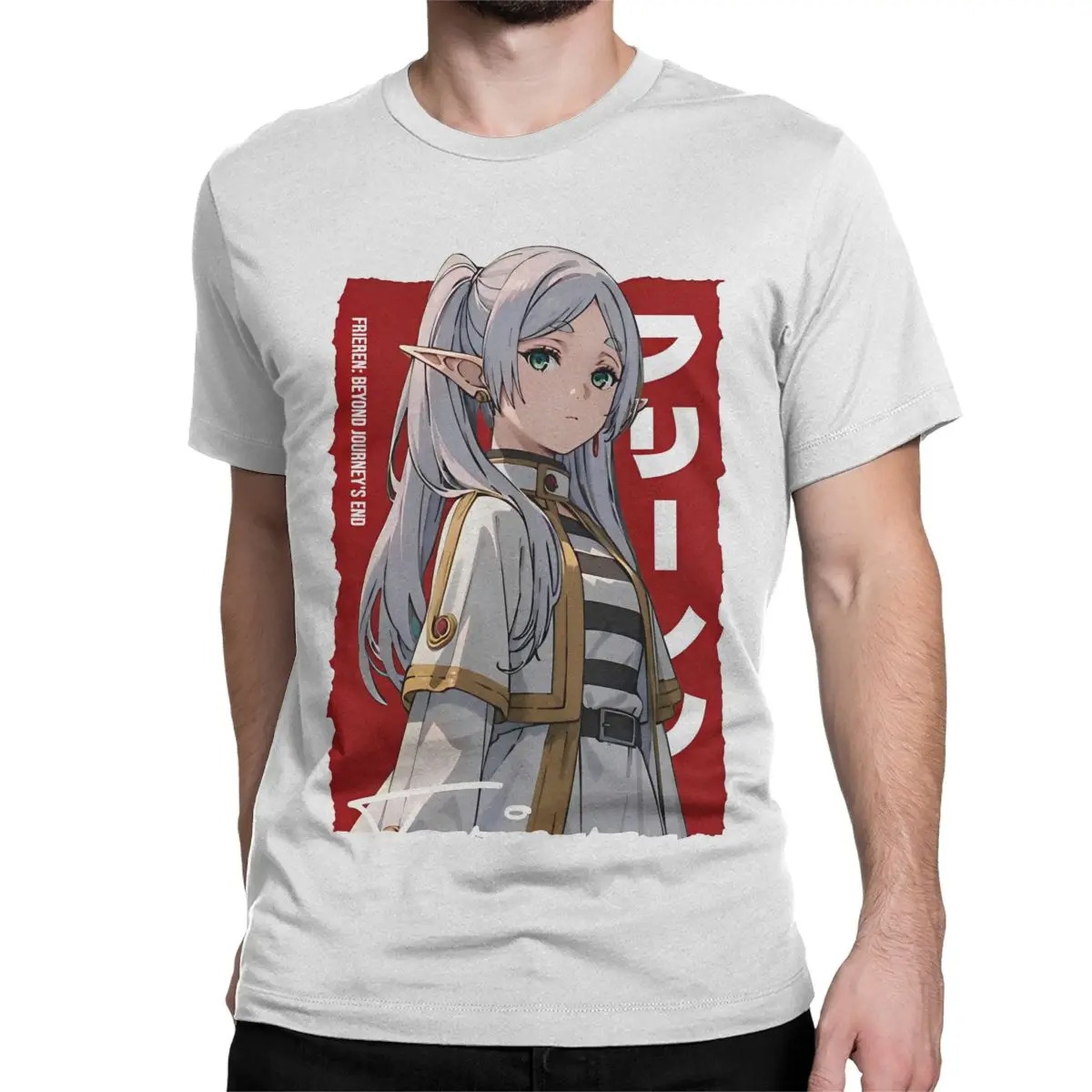 Frieren Anime T-Shirt - Image 2