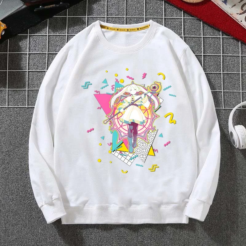 Frieren Colorful Anime Sweater