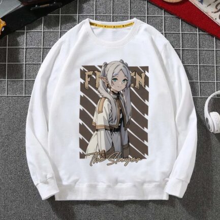 Frieren The Slayer Anime Sweater