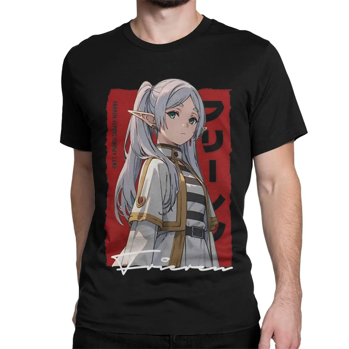 Frieren Anime T-Shirt