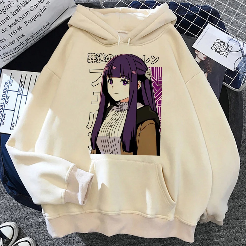 Frieren Anime Fern Hoodie