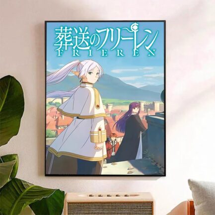 Frieren Trio Poster