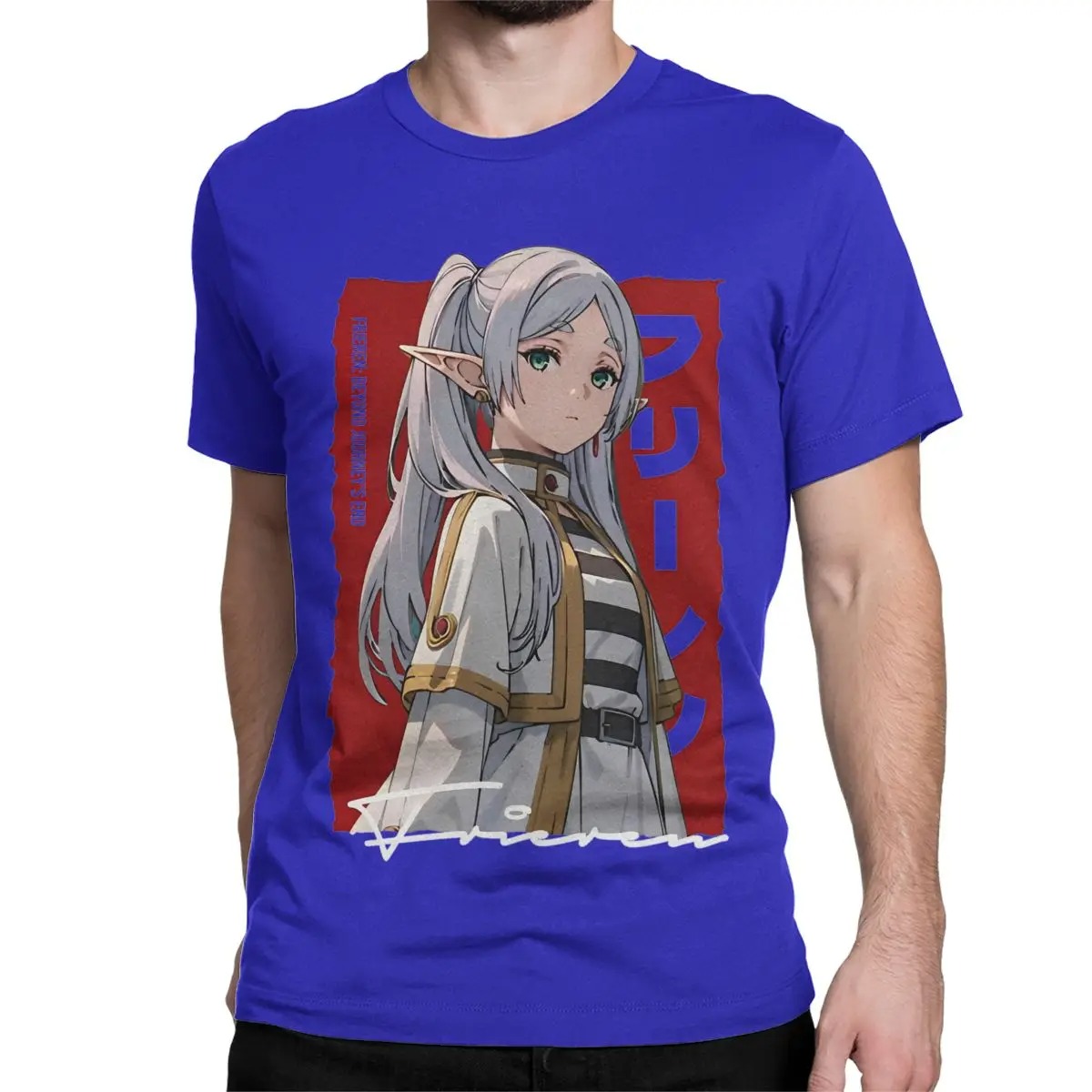 Frieren Anime T-Shirt - Image 3