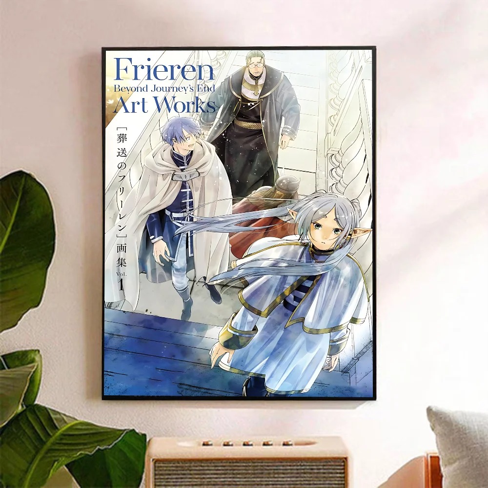 Frieren The Hero Party Poster