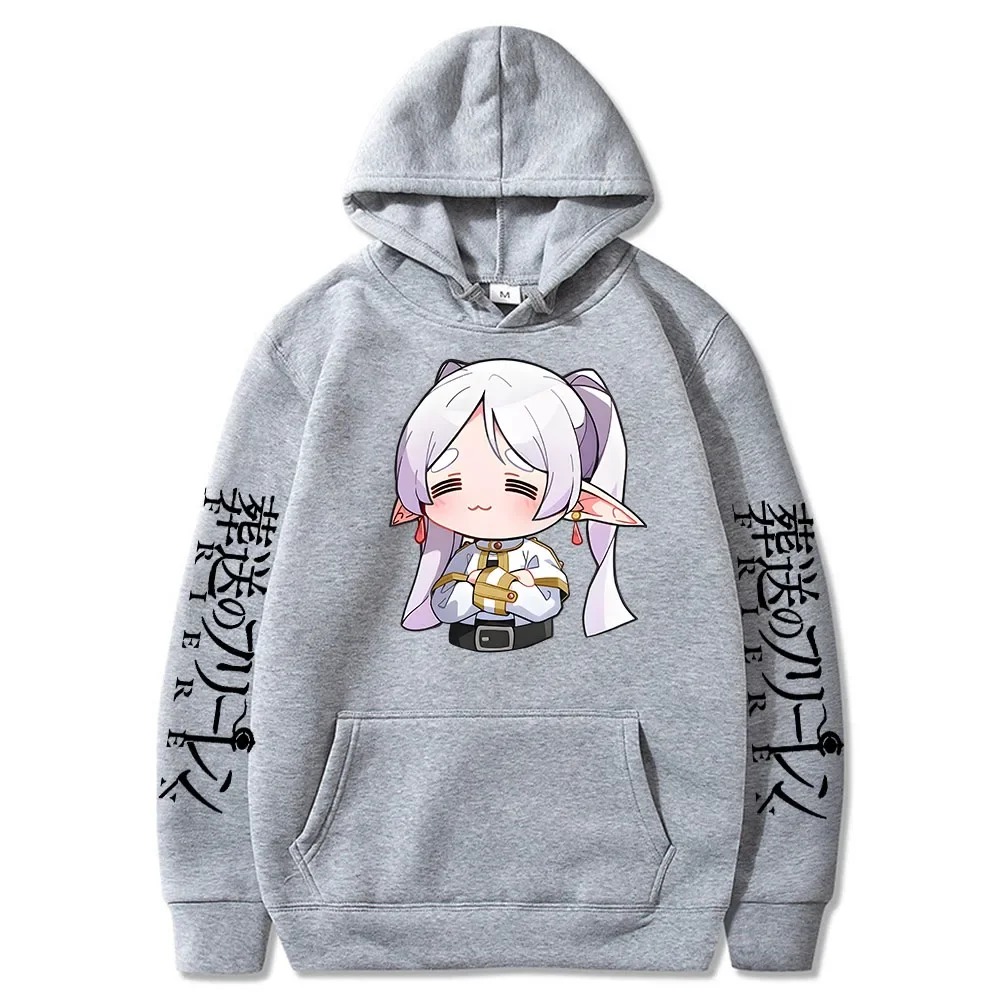 Frieren Chibi Anime Hoodie - Image 5
