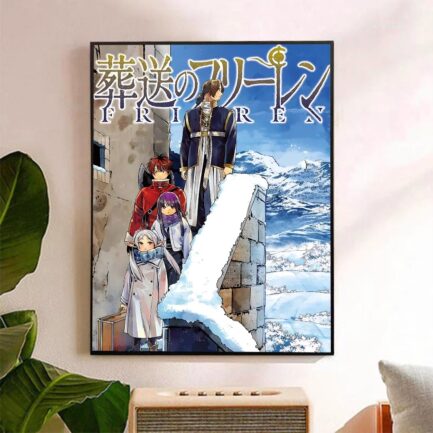 Sousou no Frieren Anime Poster Art