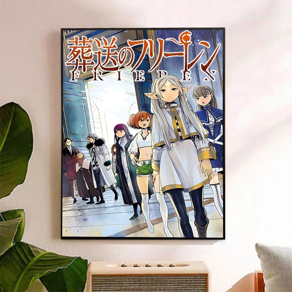 Sousou No Frieren Poster