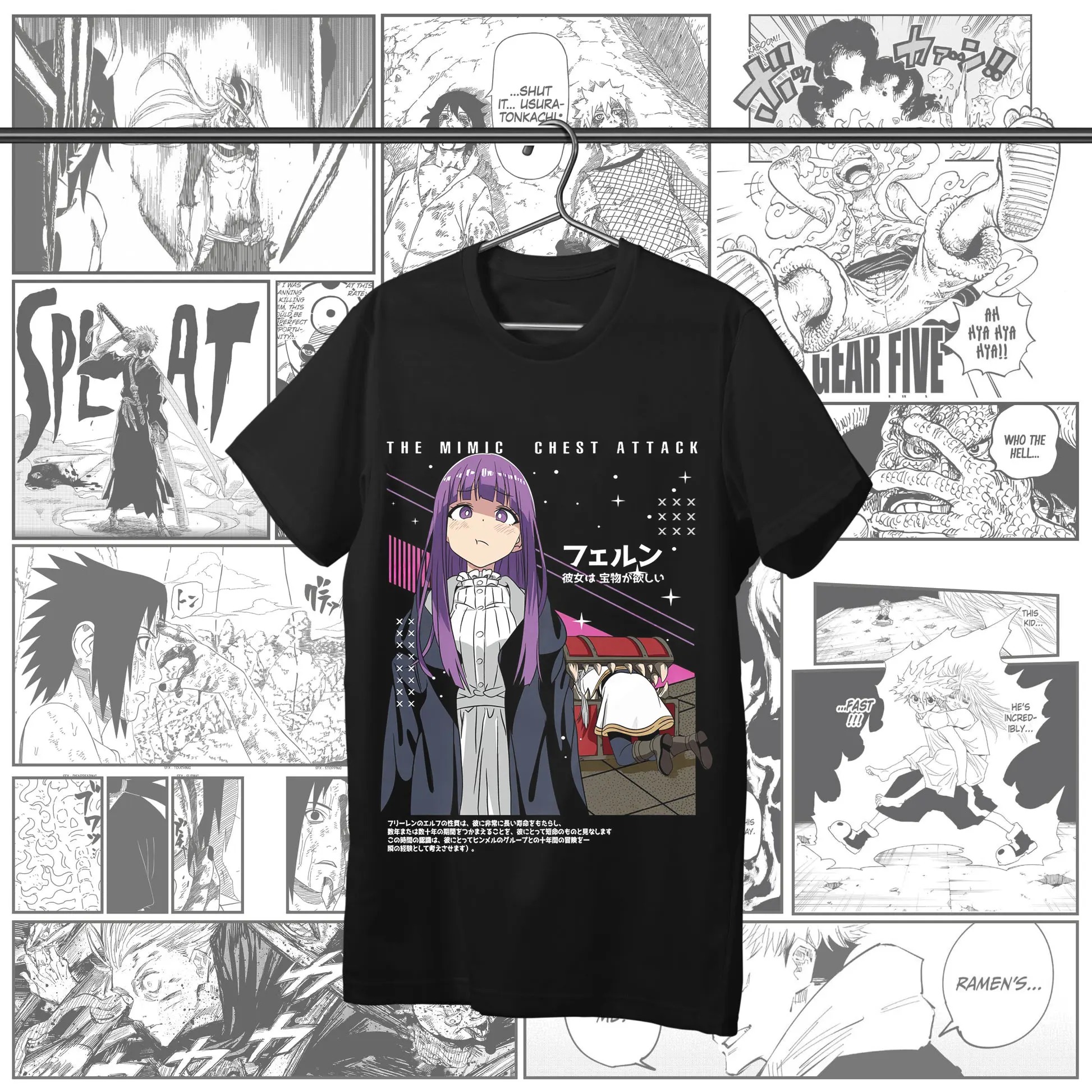 Frieren Pouting Fern Shirt