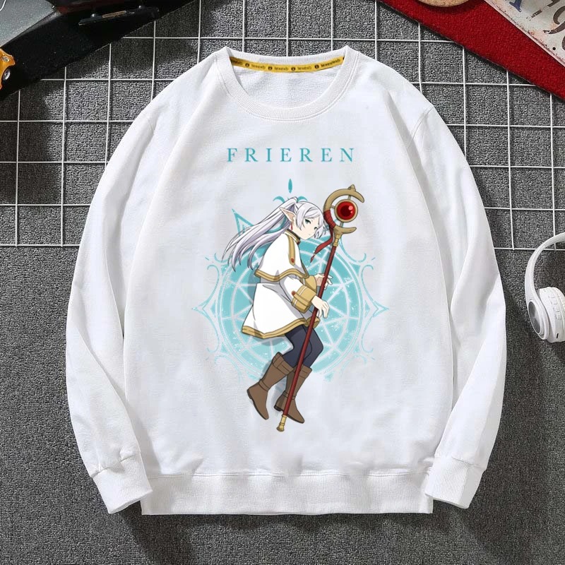 Frieren Magic Circle Sweater