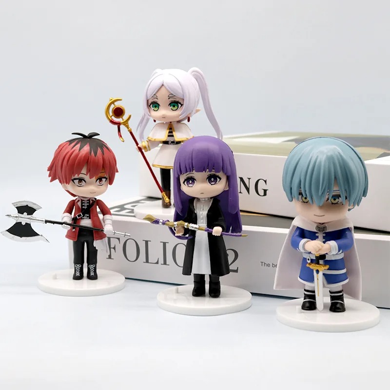 Frieren Chibi Characters Figure Bundle | Frieren Merchandise