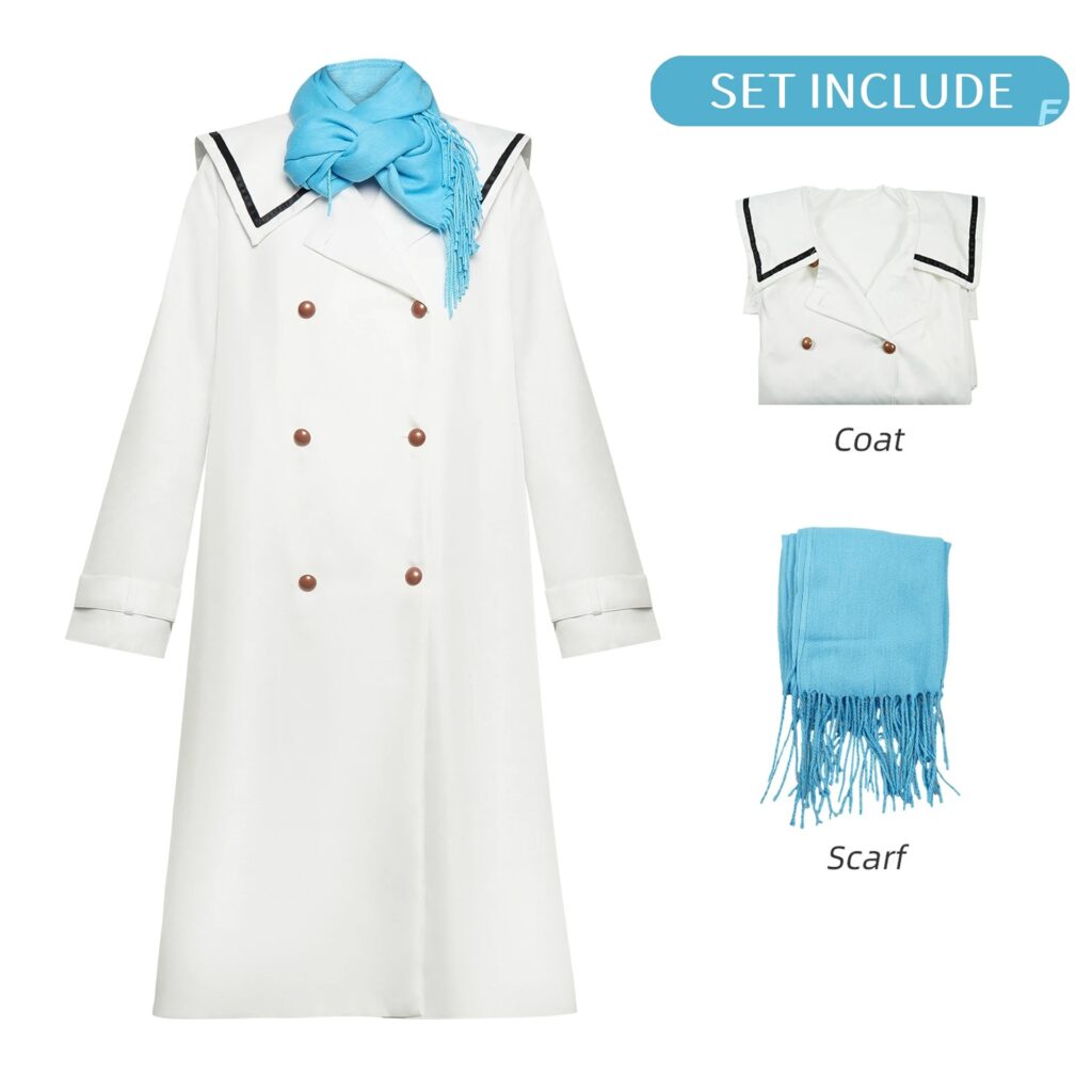 frieren scarf winter cosplay