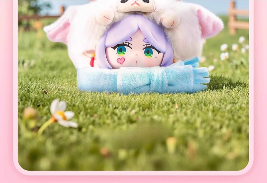 Original Frieren The Animal Party Fern Plush | Frieren Merchandise