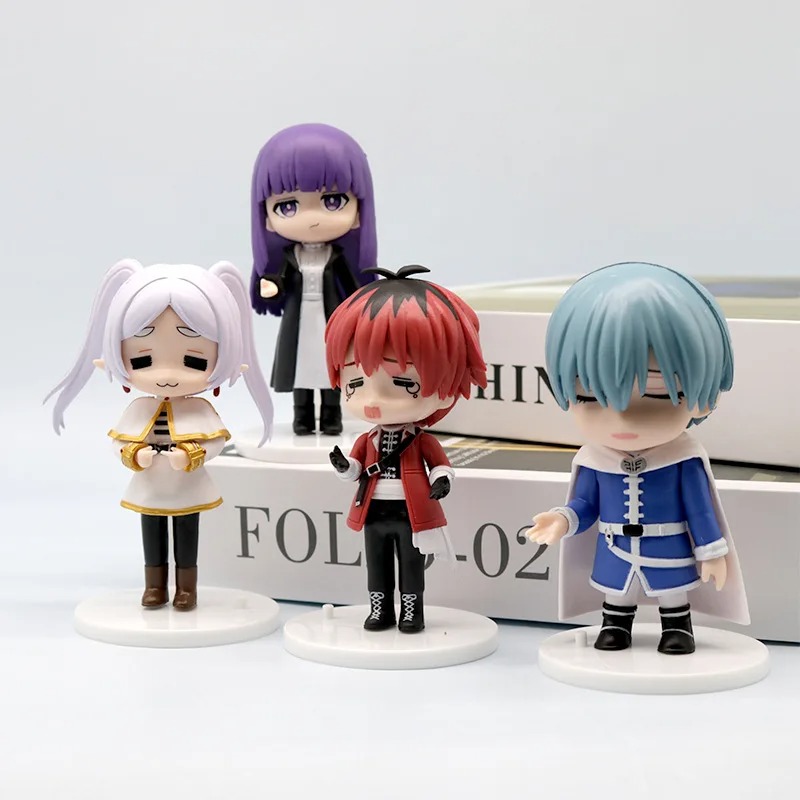 Frieren Chibi Characters Figure Bundle | Frieren Merchandise