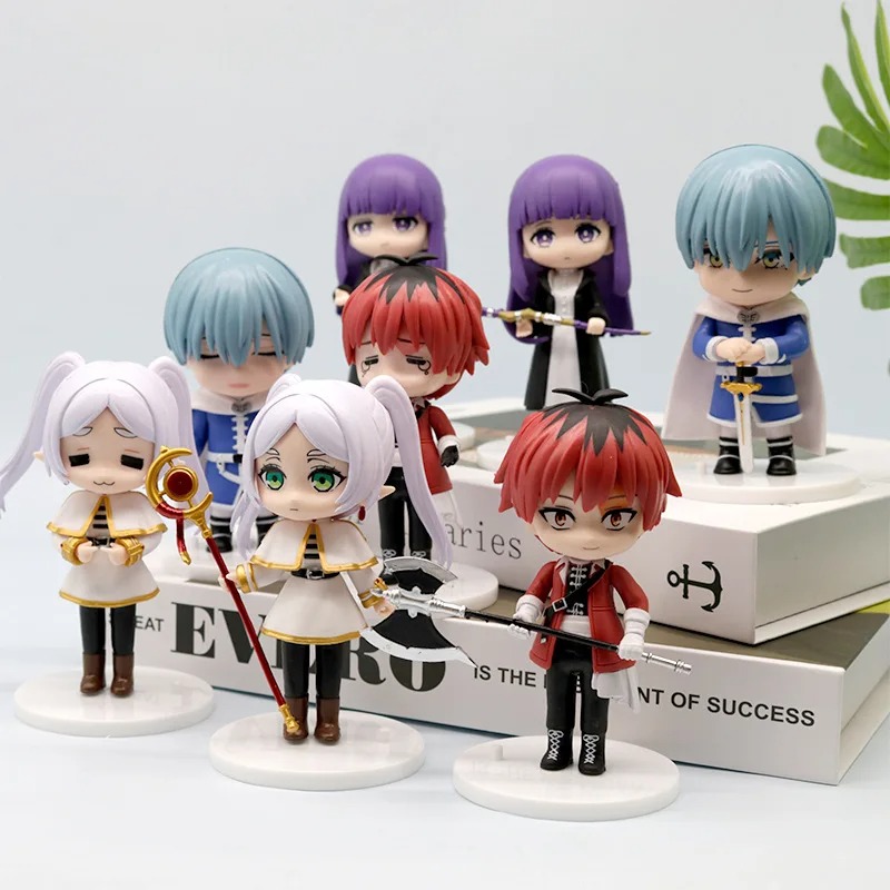Frieren Chibi Characters Figure Bundle