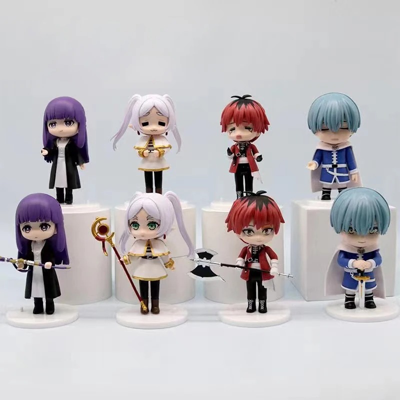 Frieren Chibi Characters Figure Bundle | Frieren Merchandise