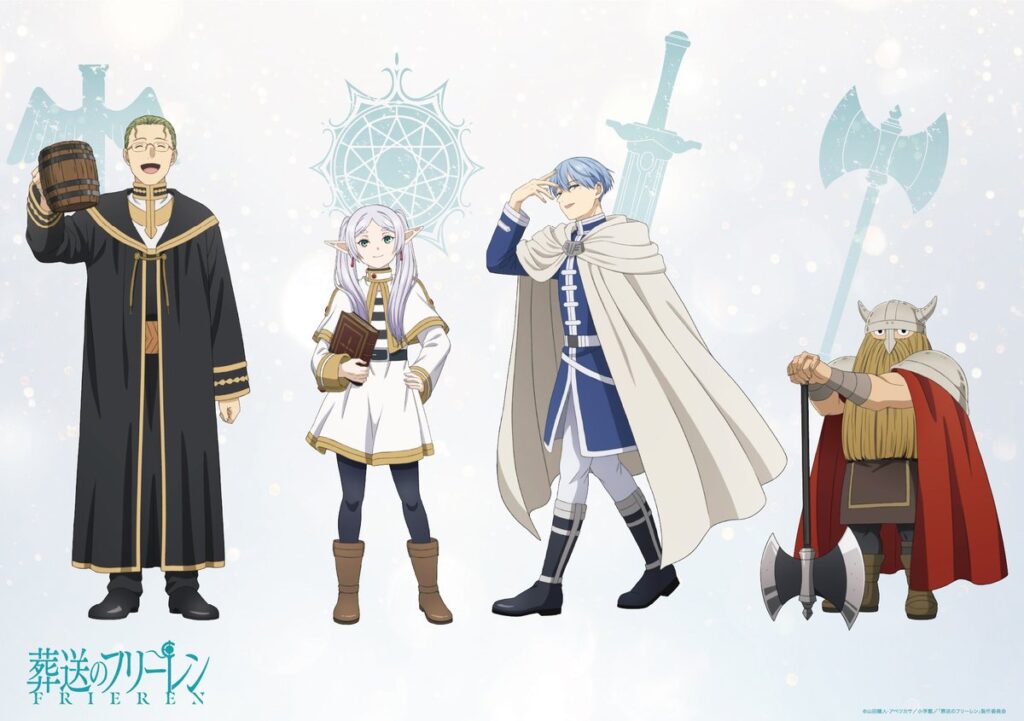 Frieren: Beyond Journey’s End is getting updated character designs for Season 2 | Frieren Merchandise