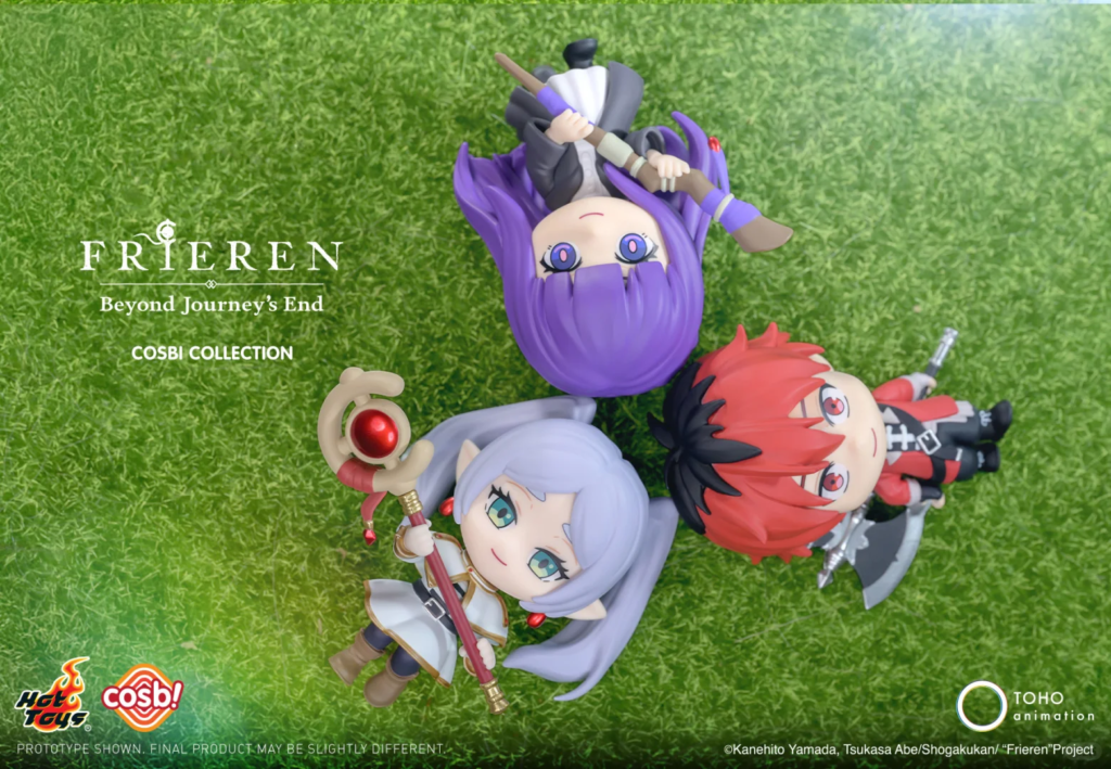Original Frieren Ubel Chibi Figure | Frieren Merchandise