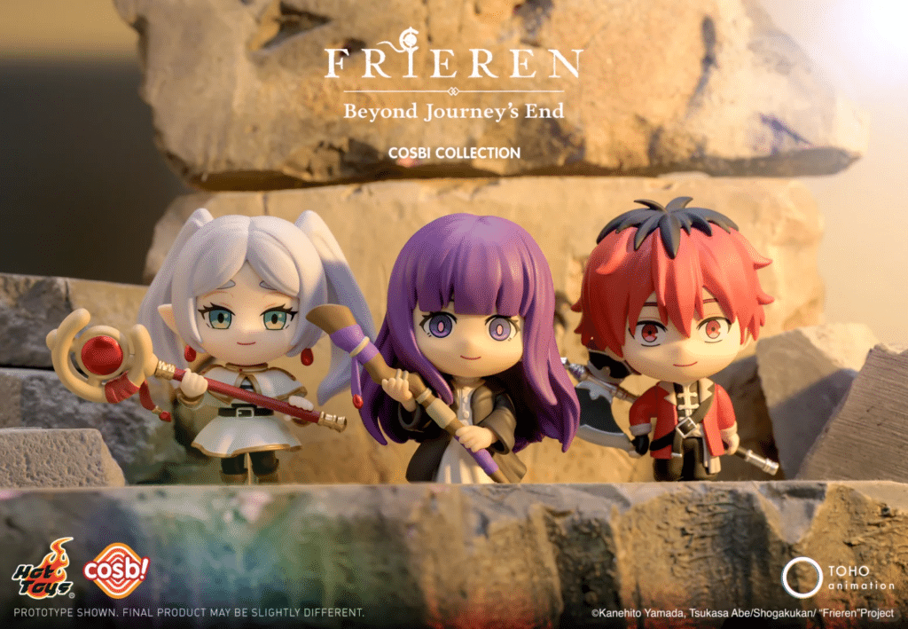Original Frieren Ubel Chibi Figure | Frieren Merchandise