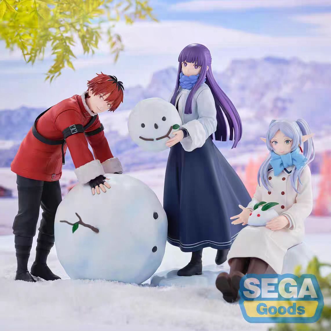 Original SEGA Stark Snow Figure | Frieren Merchandise