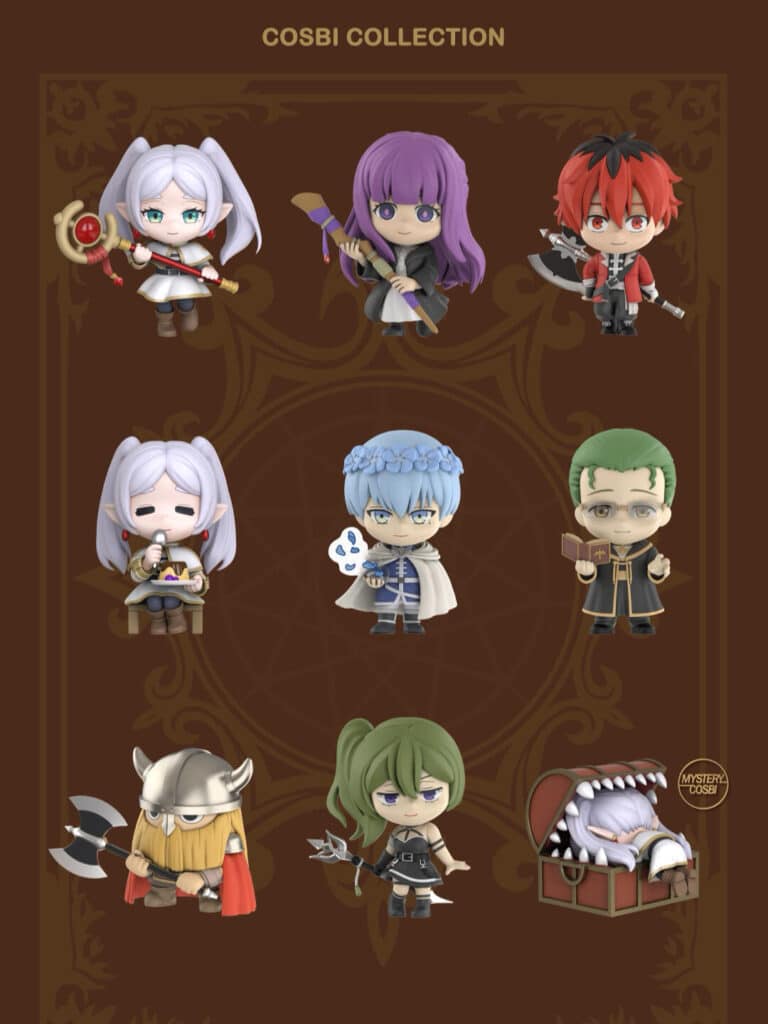 Original Frieren Ubel Chibi Figure | Frieren Merchandise