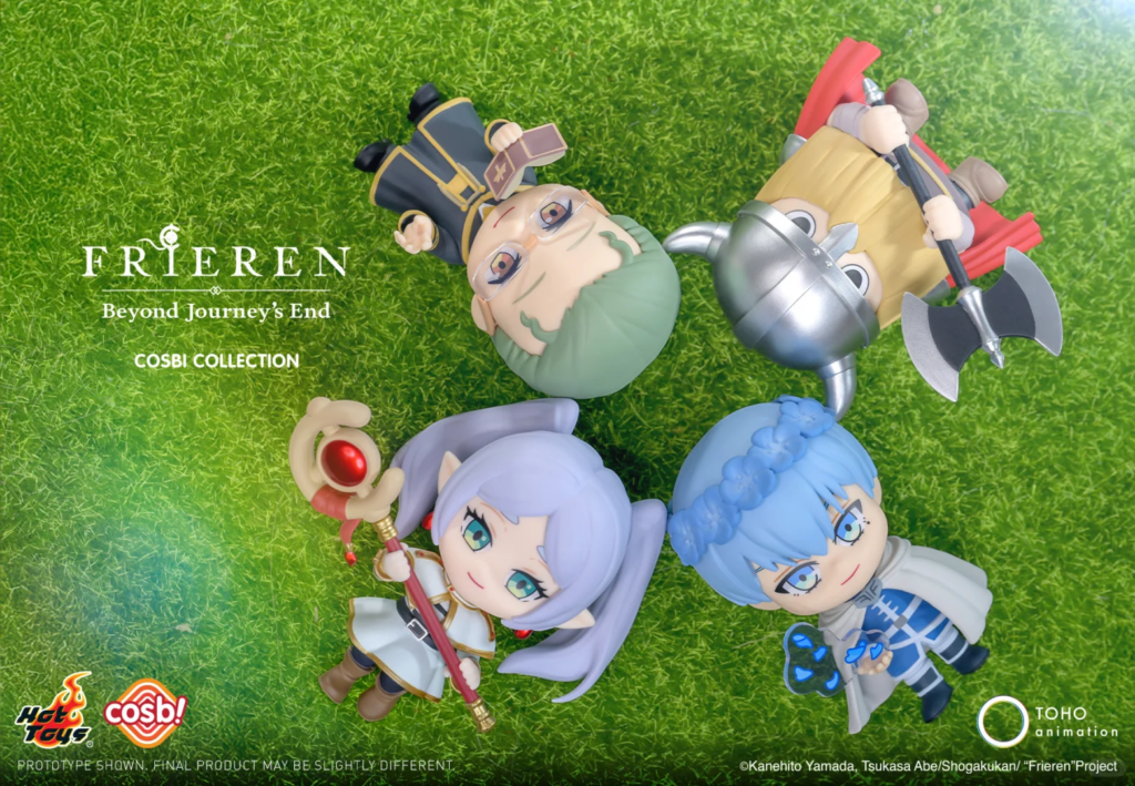 Original Frieren Ubel Chibi Figure | Frieren Merchandise